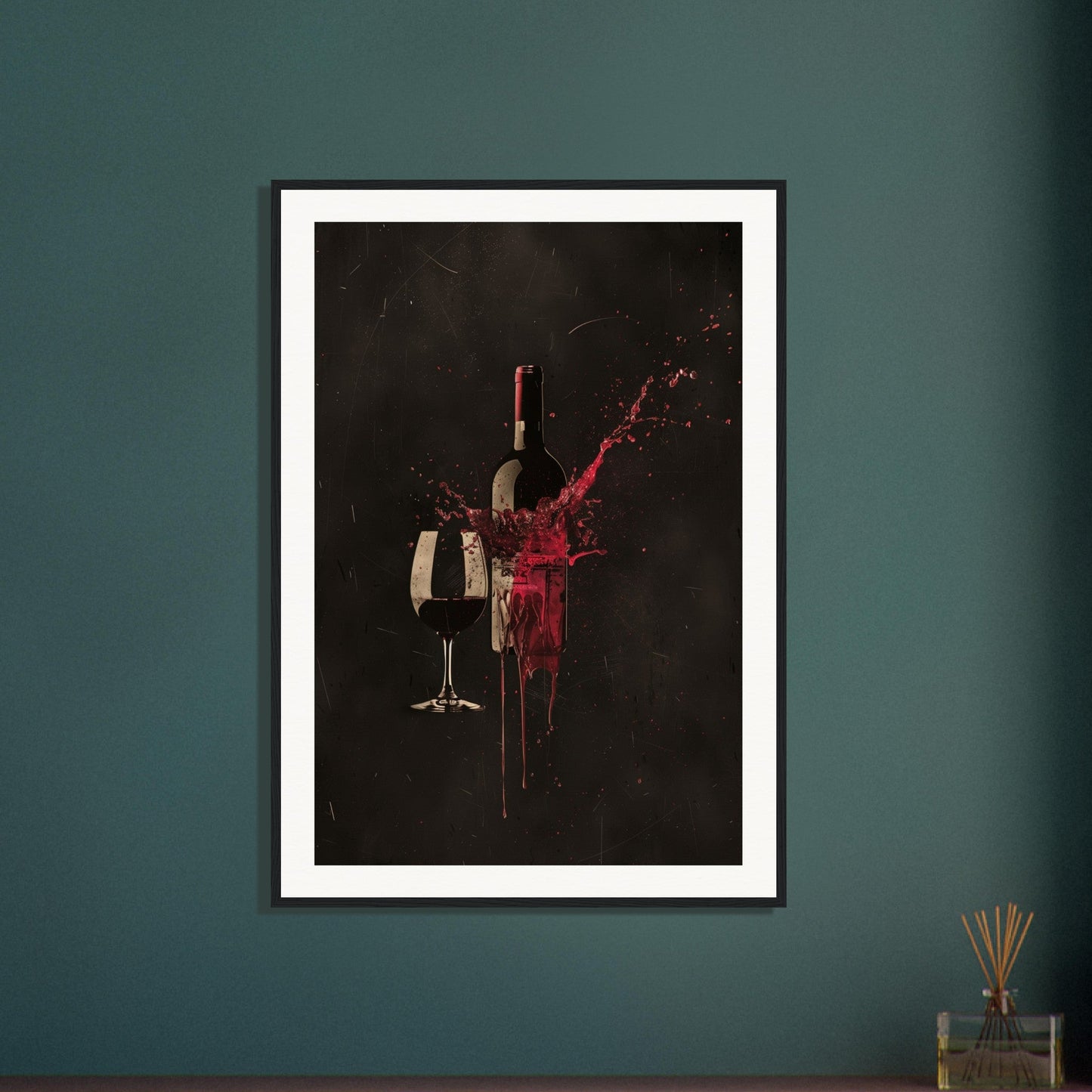 Poster Design Wine ( )