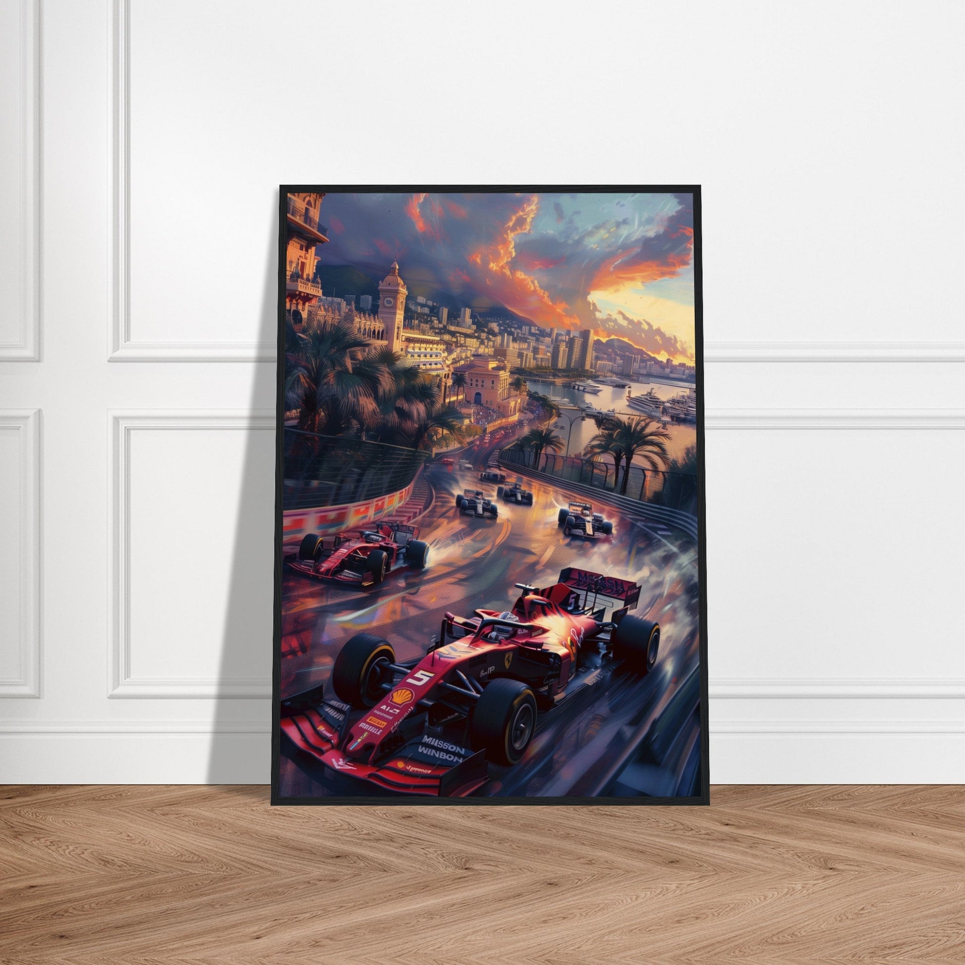 Poster F1 Monaco ( )