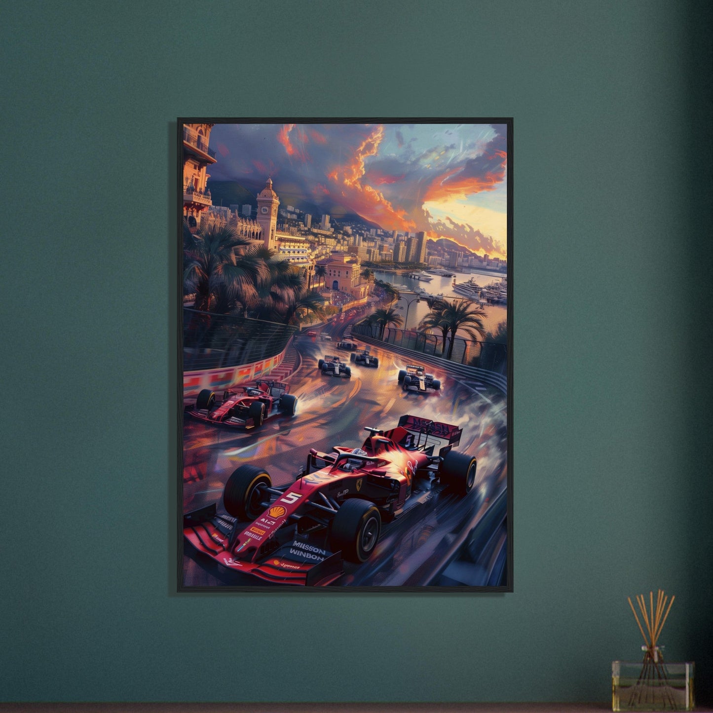 Poster F1 Monaco ( )