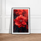 Poster Fleur Rouge ( )