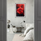 Poster Fleur Rouge ( )