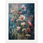 Poster Fleurs Des Champs ( 60x80-cm-Bois-blanc)