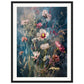 Poster Fleurs Des Champs ( 45x60-cm-Bois-noir)