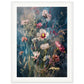 Poster Fleurs Des Champs ( 45x60-cm-Bois-blanc)