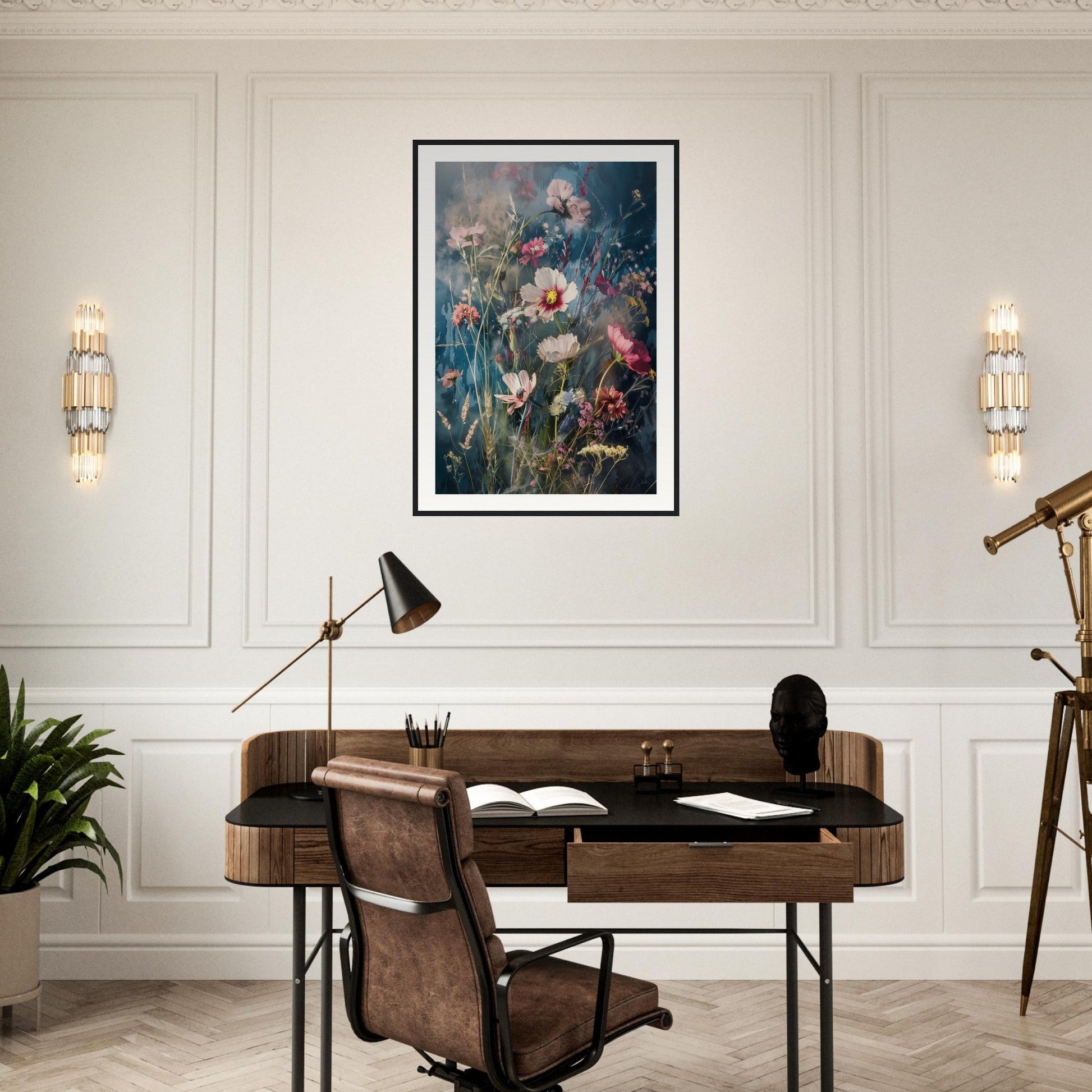 Poster Fleurs Des Champs ( )