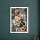 Poster Fleurs Vintage ( )