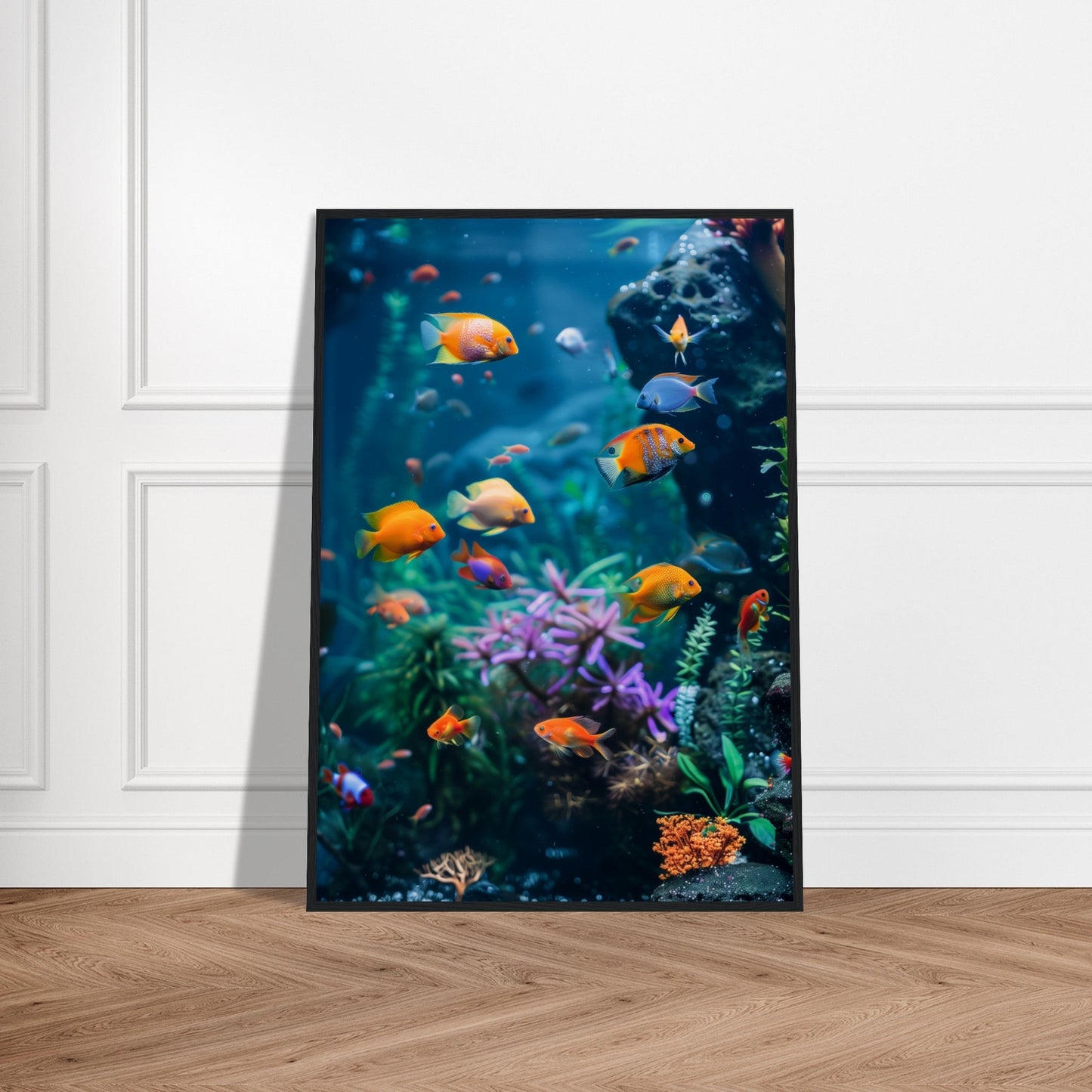 Poster Fond Aquarium ( )