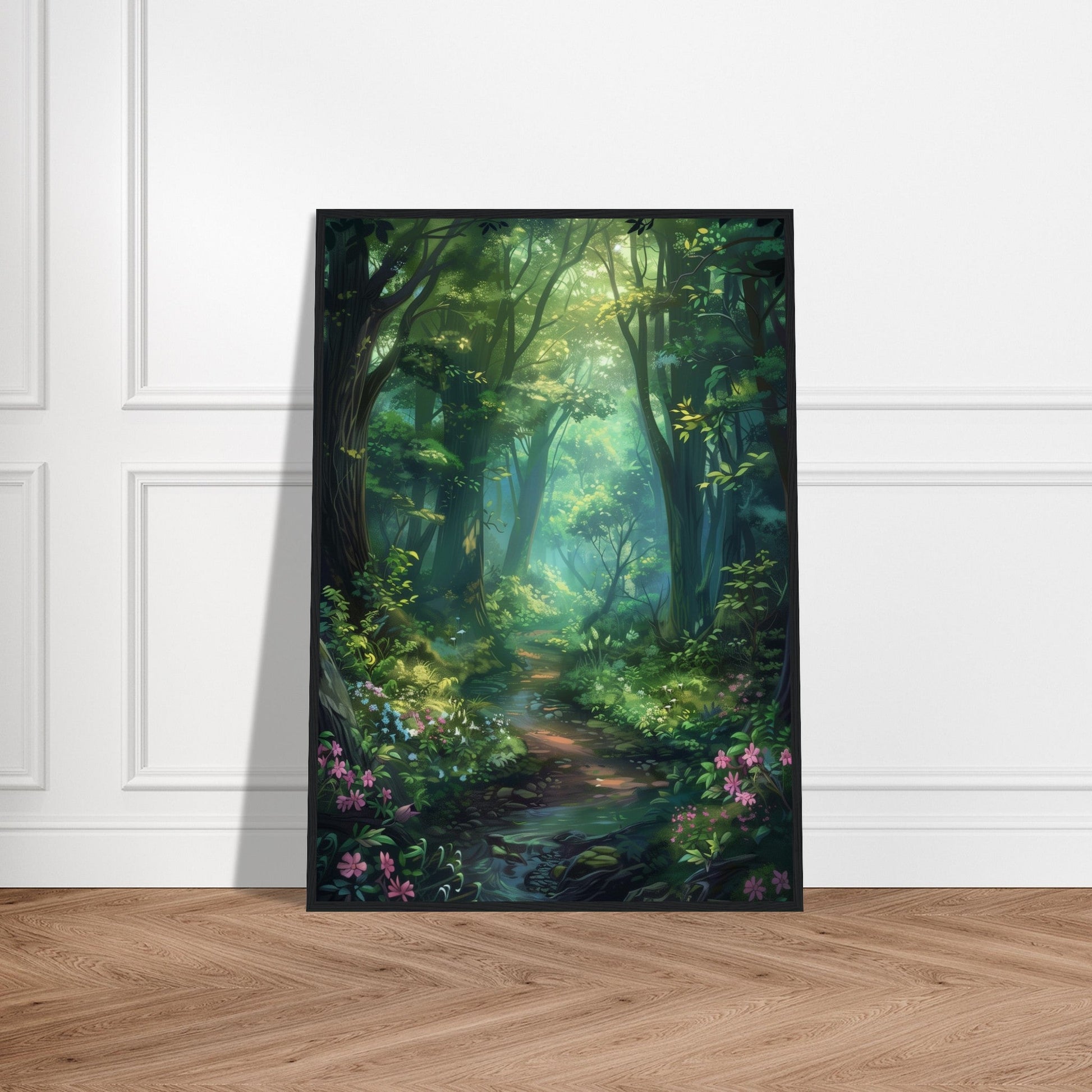 Poster Forêt ( )