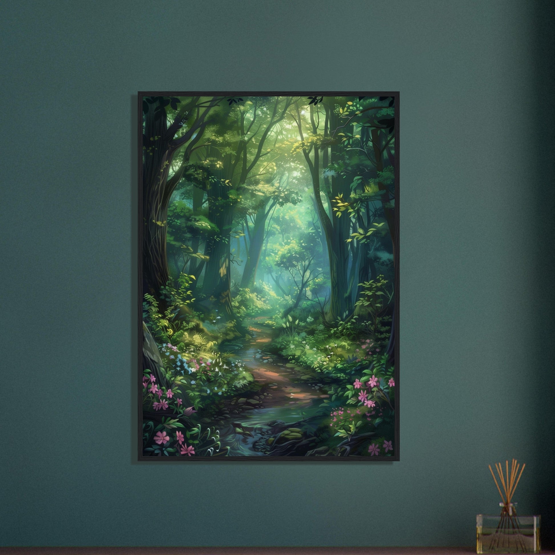 Poster Forêt ( )