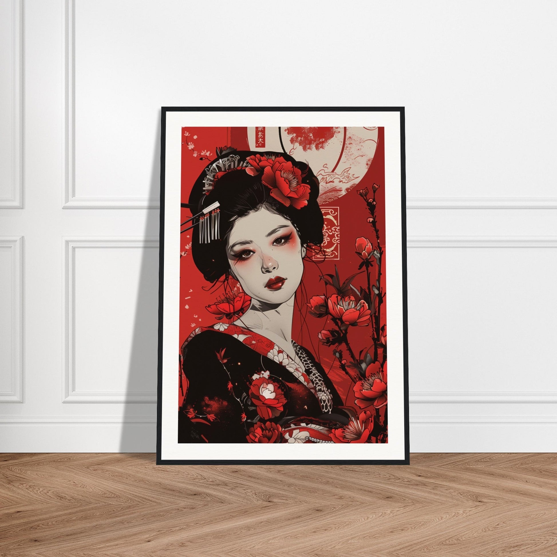 Poster Geisha Rouge ( )