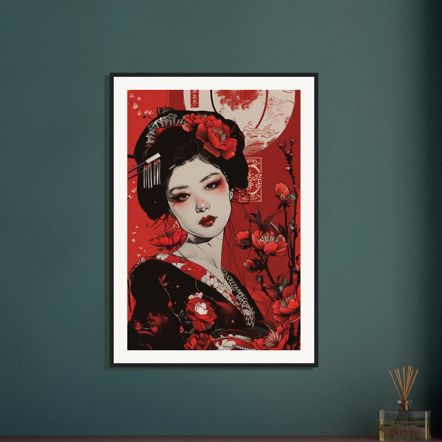 Poster Geisha Rouge ( )