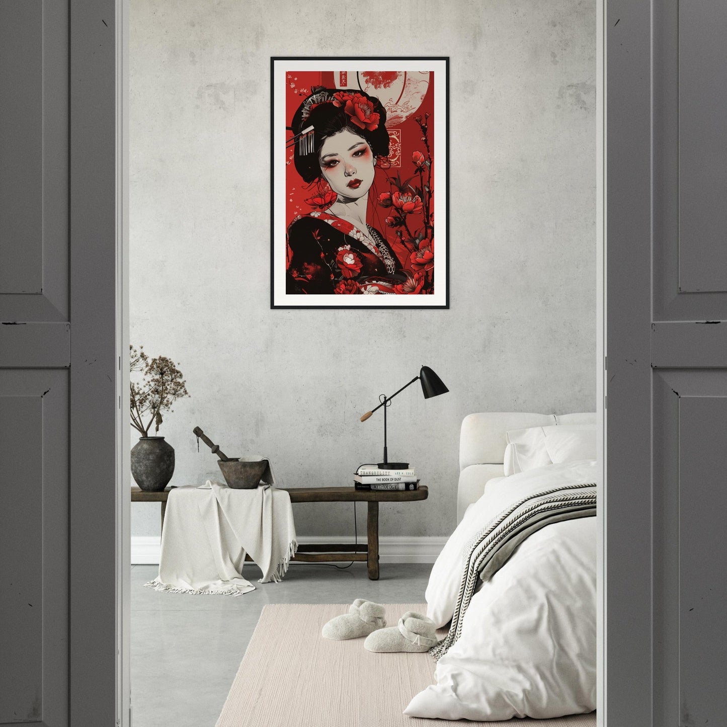 Poster Geisha Rouge ( )