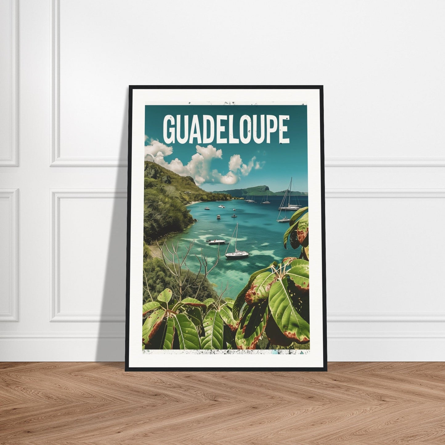 Poster Guadeloupe ( )