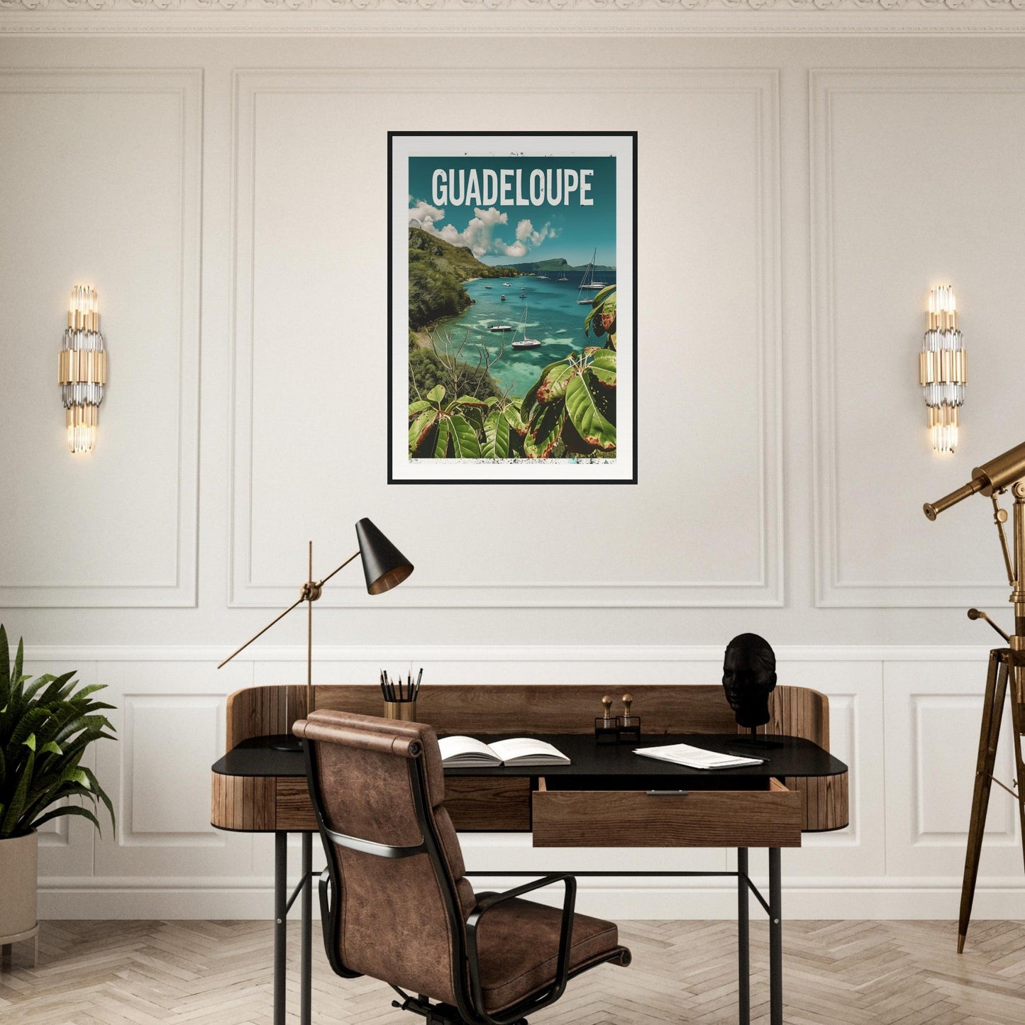 Poster Guadeloupe ( )