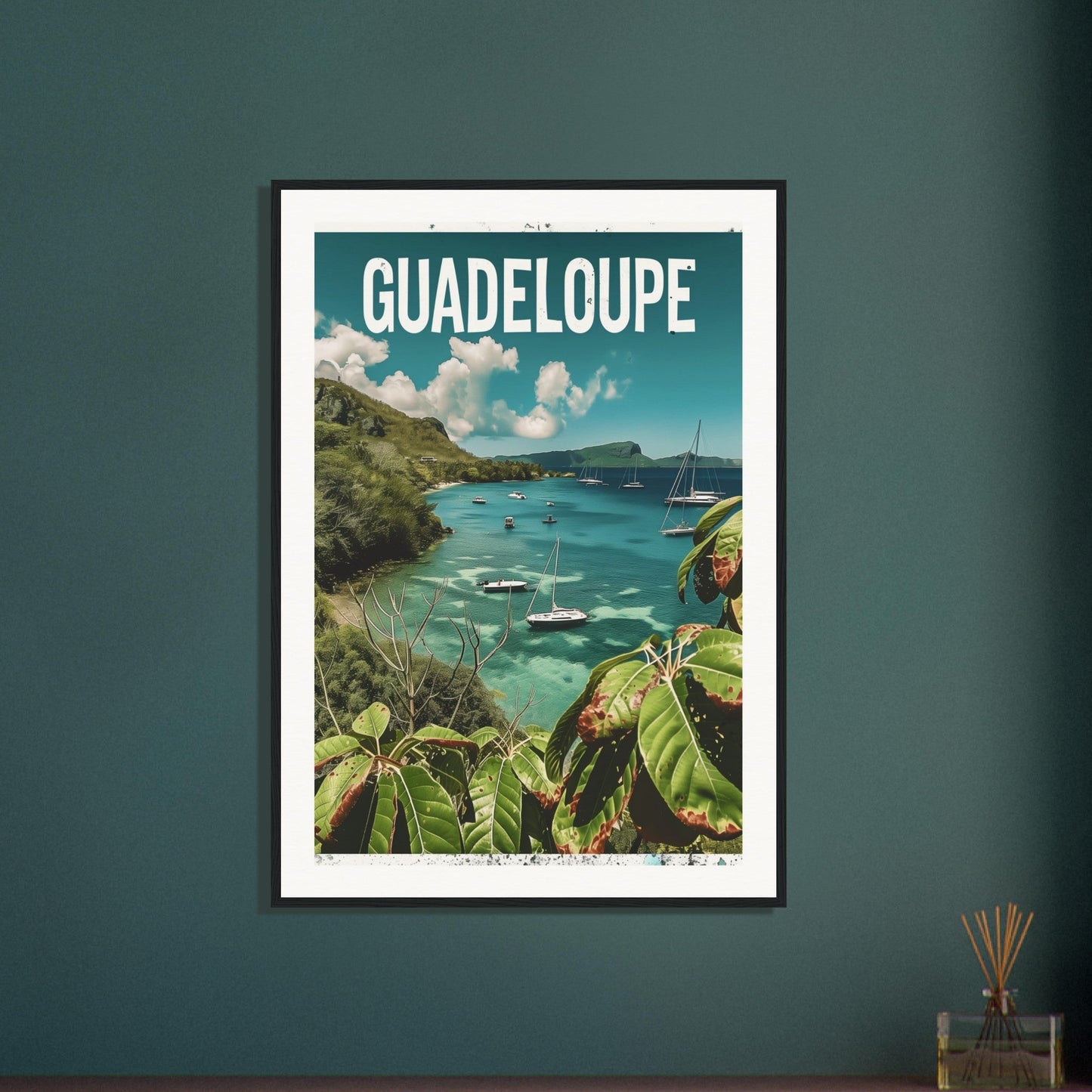 Poster Guadeloupe ( )