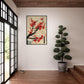 Poster Japonais Cerisier en Fleurs ( )