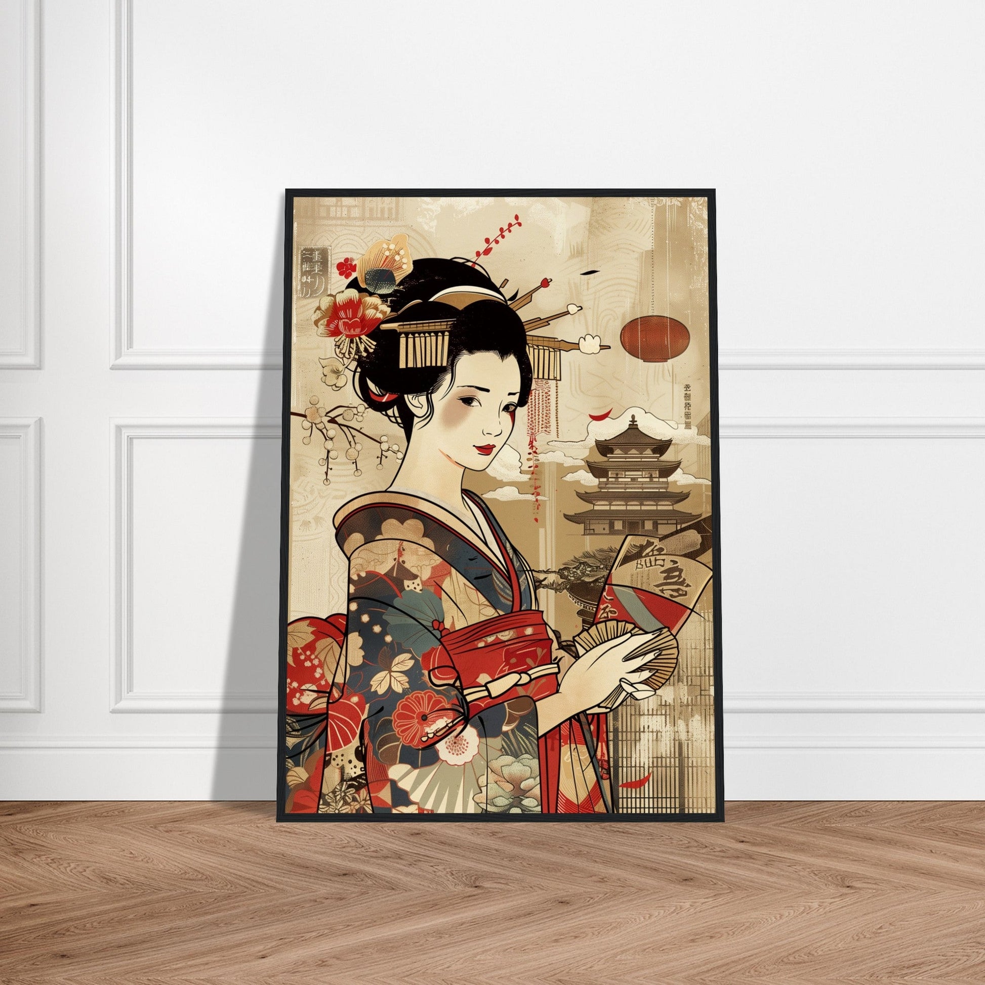 Poster Japonais Culture ( )