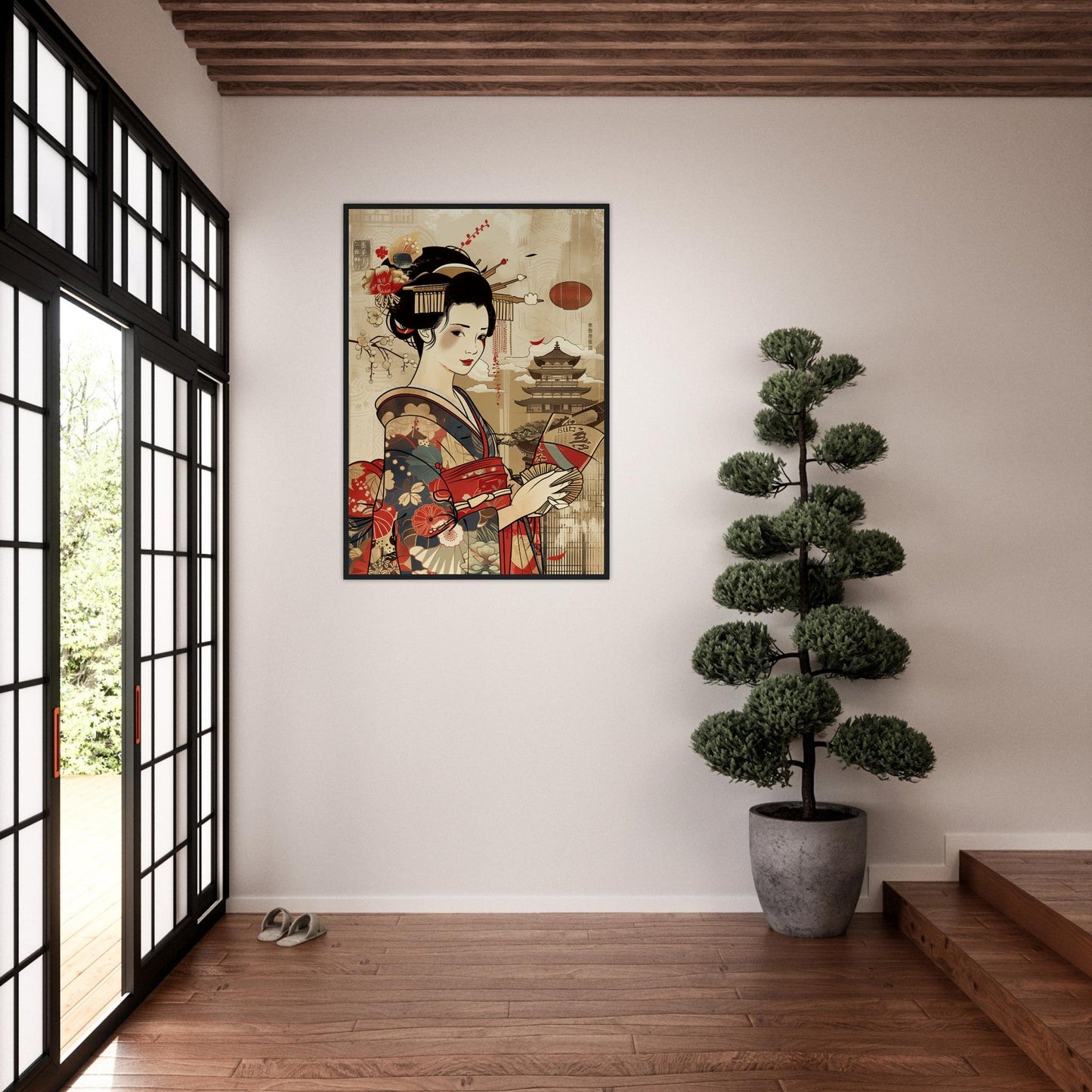 Poster Japonais Culture ( )