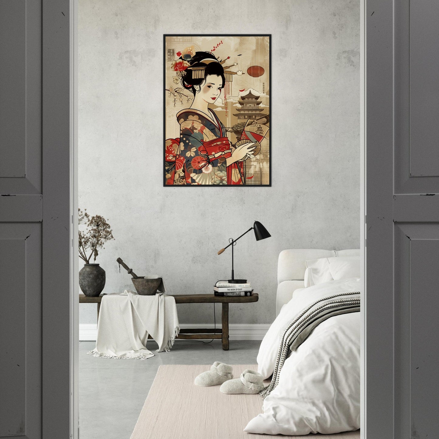 Poster Japonais Culture ( )