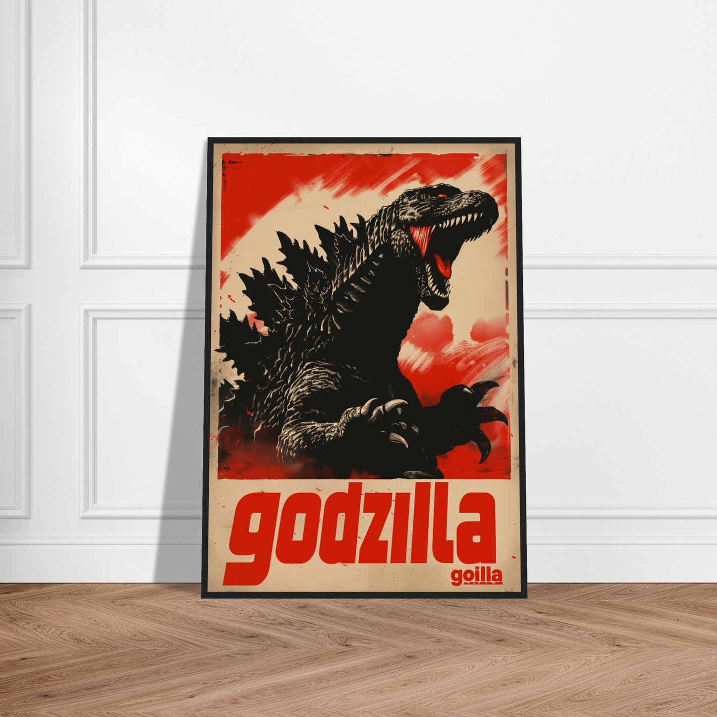 Poster Japonais Godzilla ( )