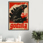 Poster Japonais Godzilla ( )