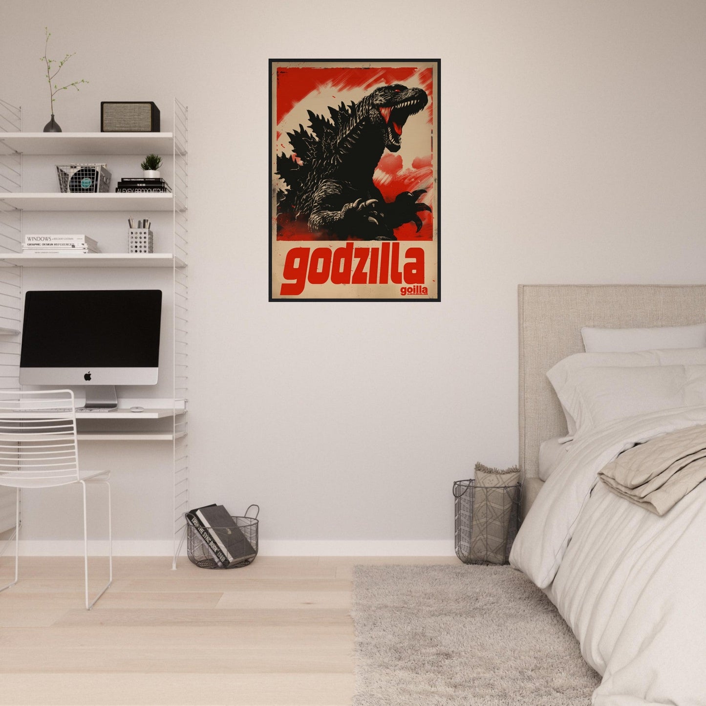 Poster Japonais Godzilla ( )