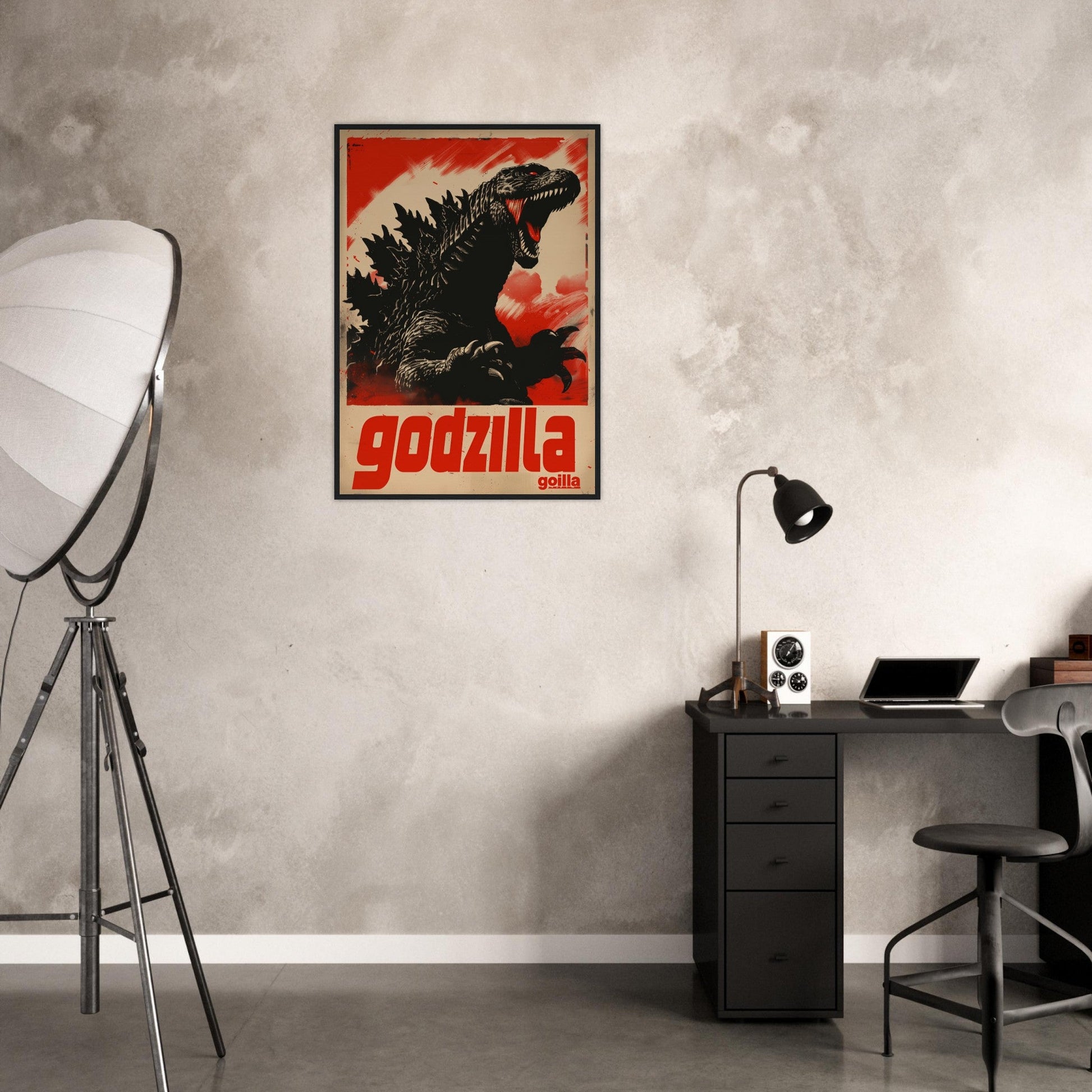 Poster Japonais Godzilla ( )