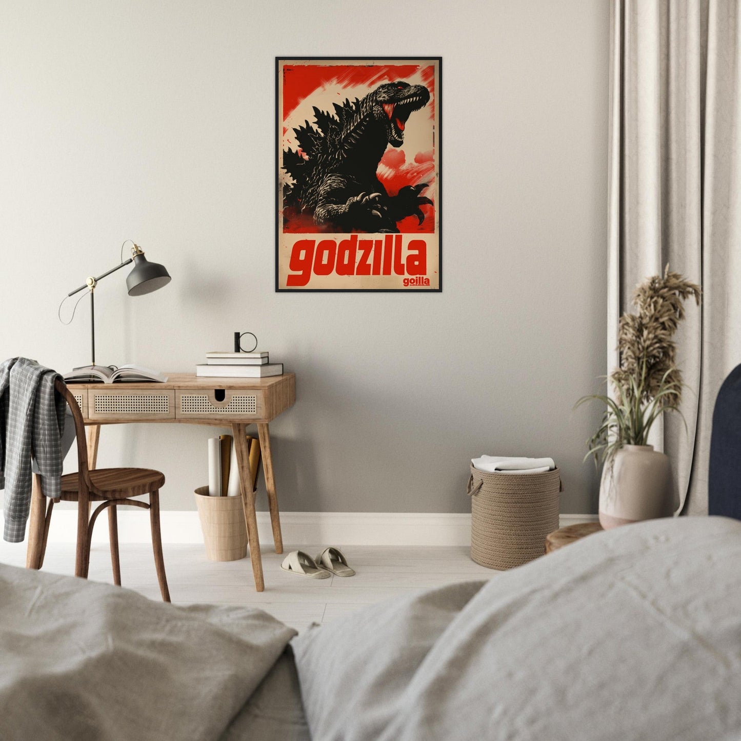 Poster Japonais Godzilla ( )