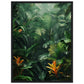 Poster Jungle ( 45x60-cm-Bois-noir)