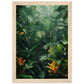 Poster Jungle ( 21x29.7-cm-Bois-clair)