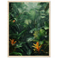 Poster Jungle ( 45x60-cm-Bois-clair)