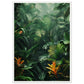 Poster Jungle ( 50x70-cm-Bois-blanc)