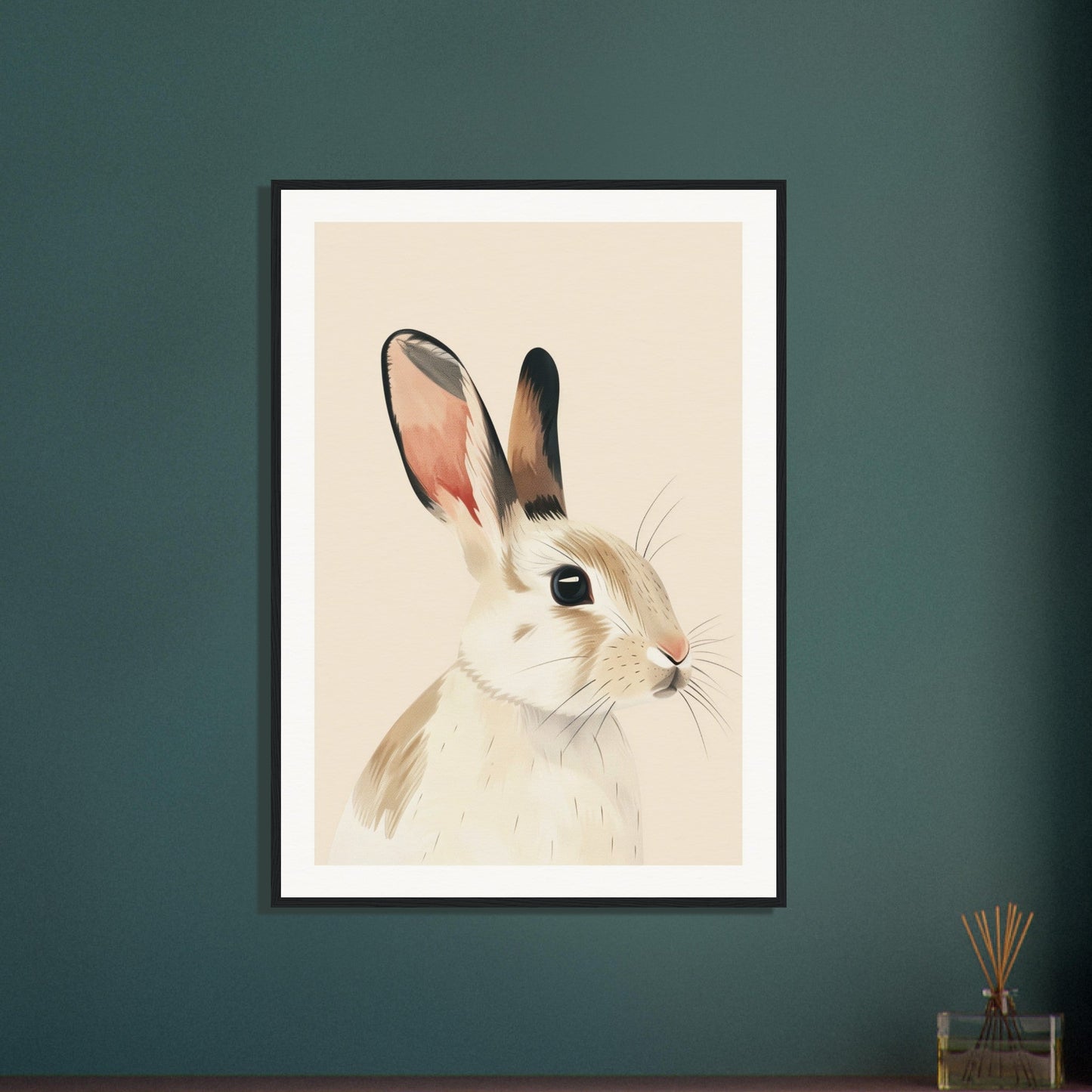 Poster Lapin Chambre Bébé ( )