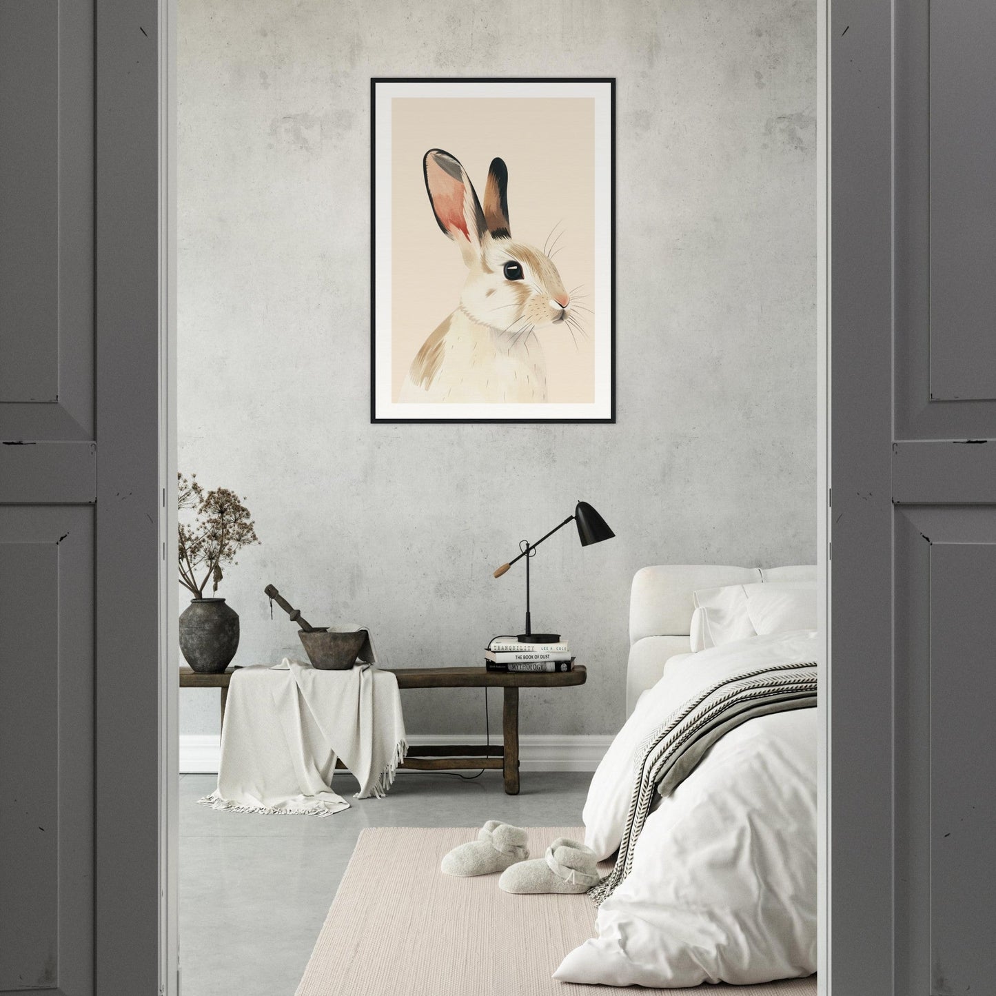 Poster Lapin Chambre Bébé ( )