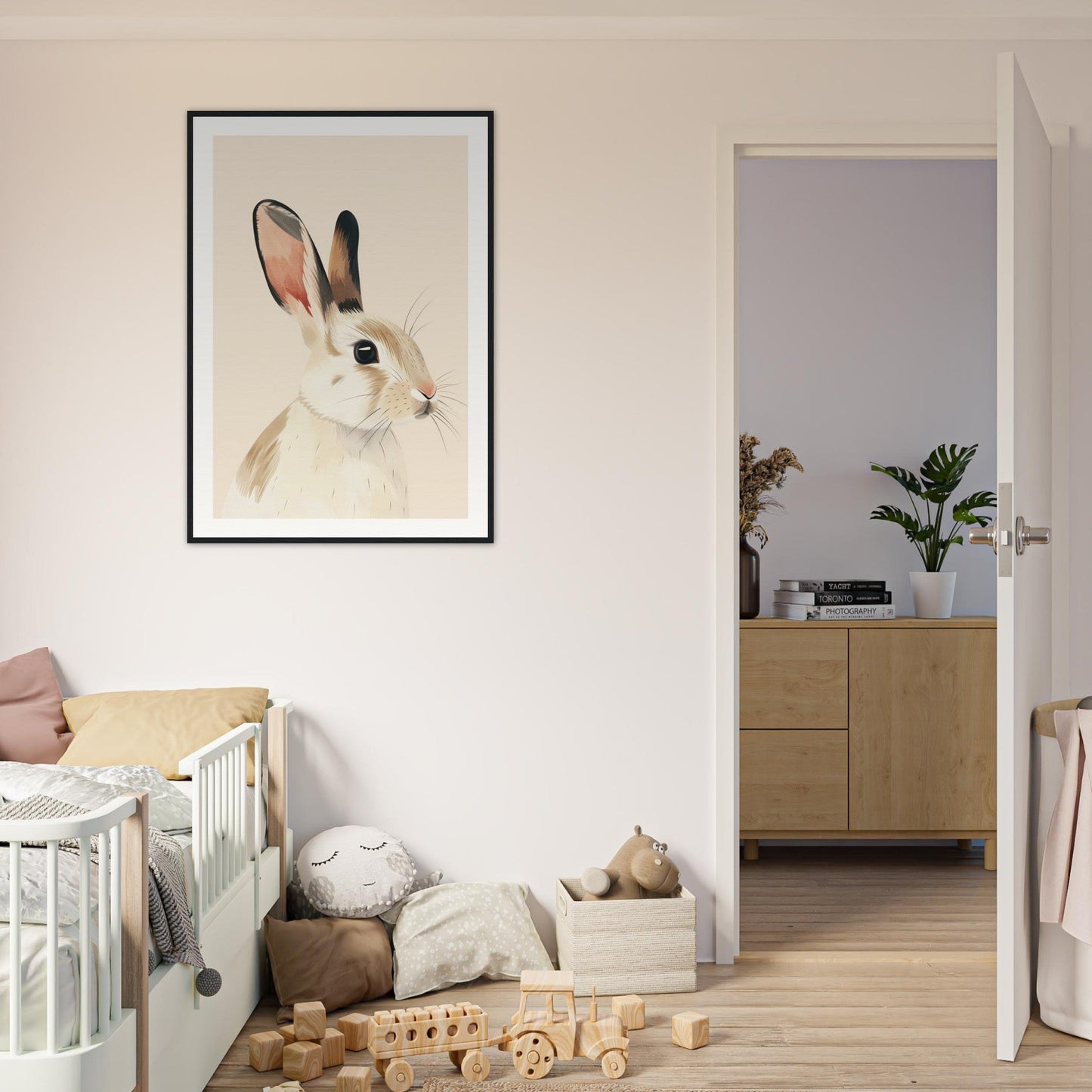 Poster Lapin Chambre Bébé ( )