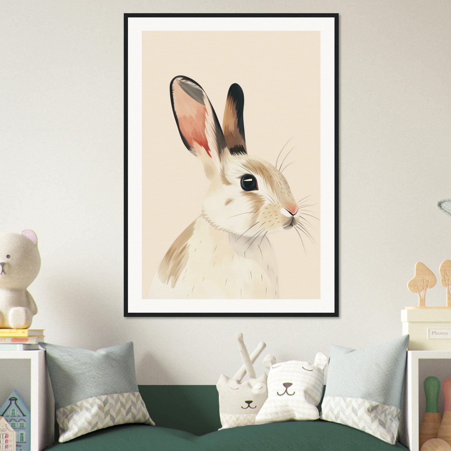 Poster Lapin Chambre Bébé ( )