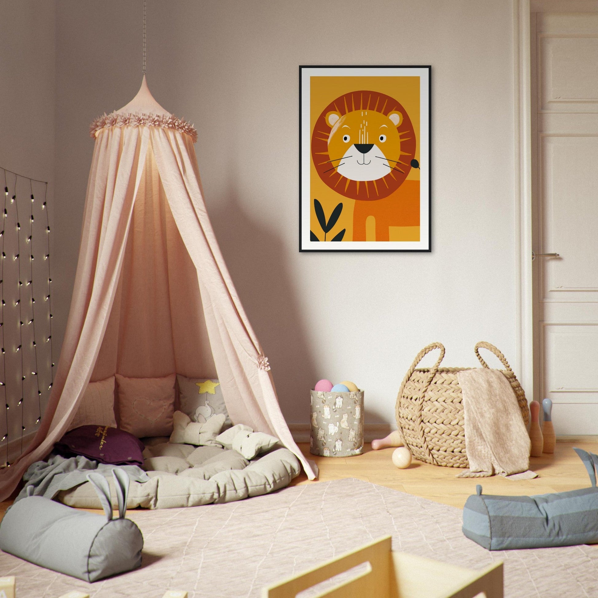 Poster Lion Bébé ( )