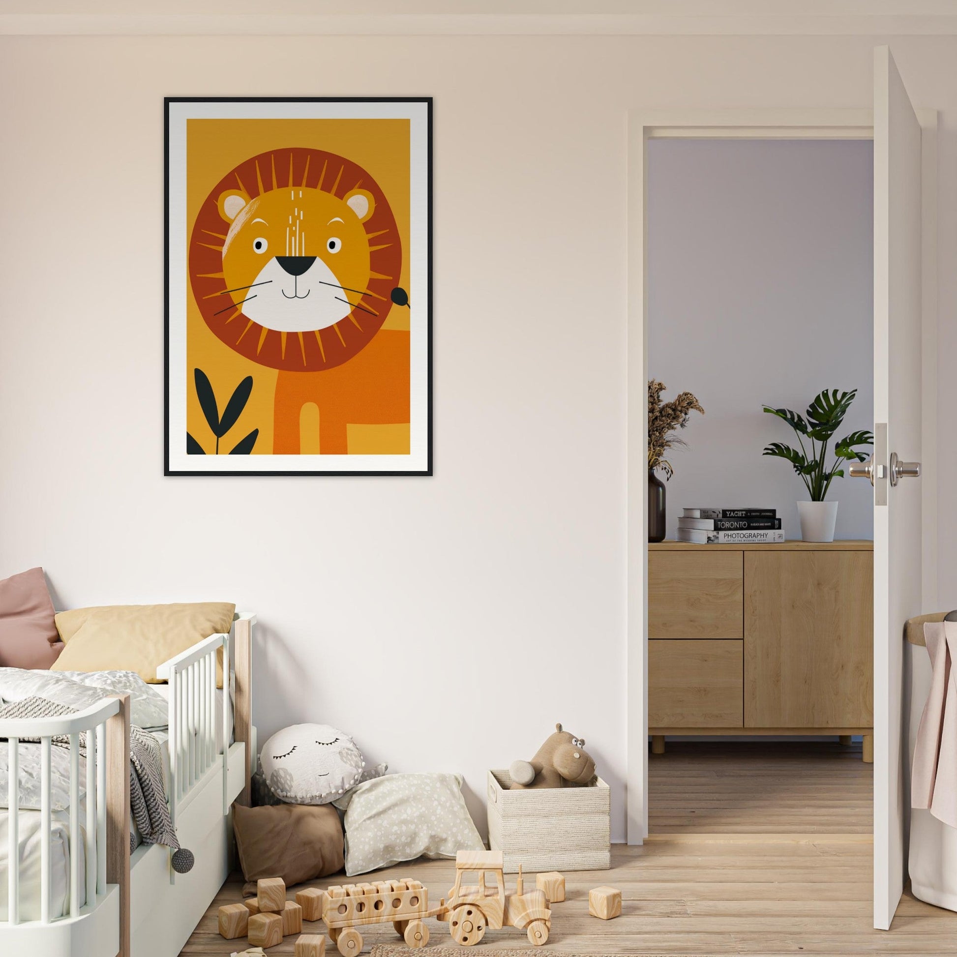 Poster Lion Bébé ( )