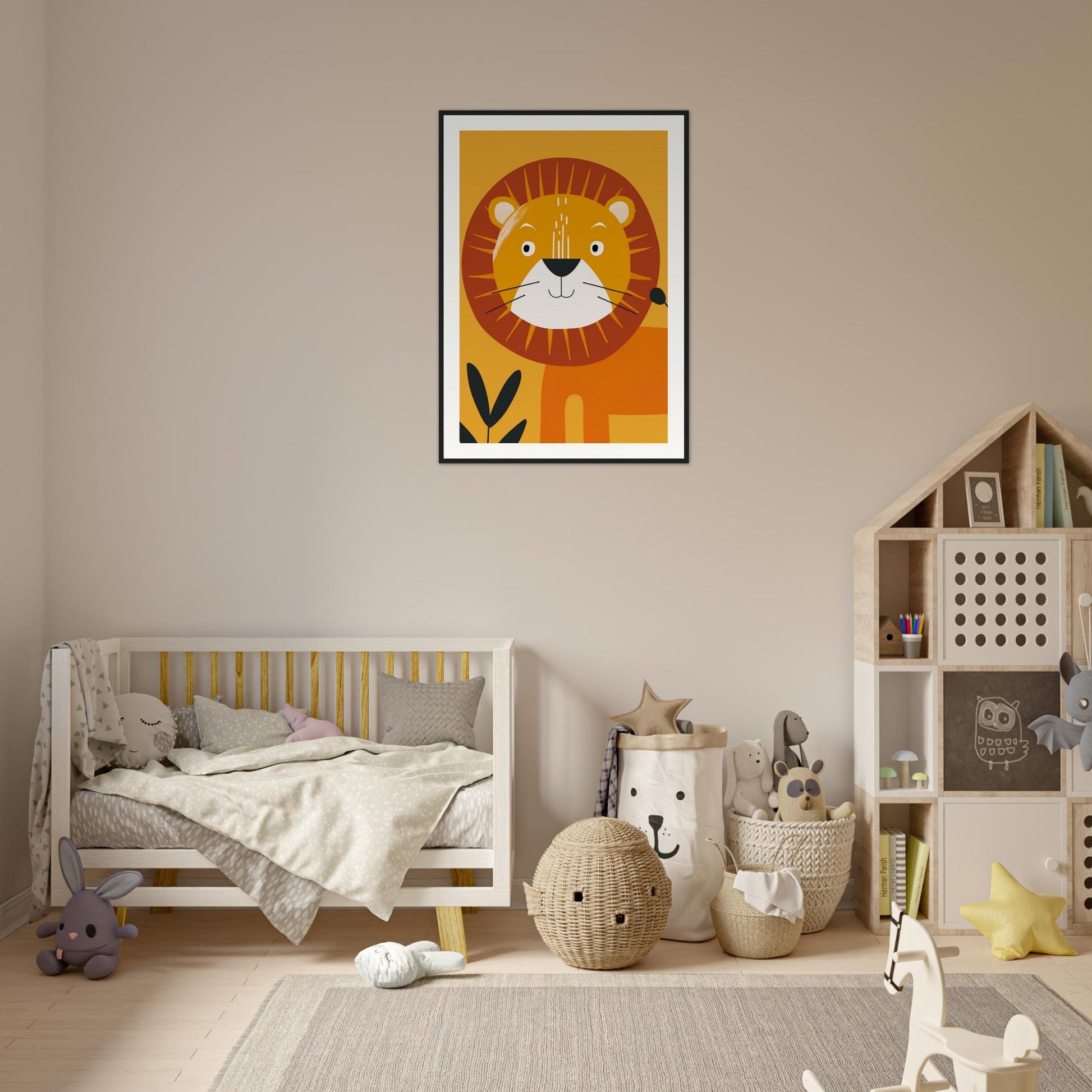 Poster Lion Bébé ( )