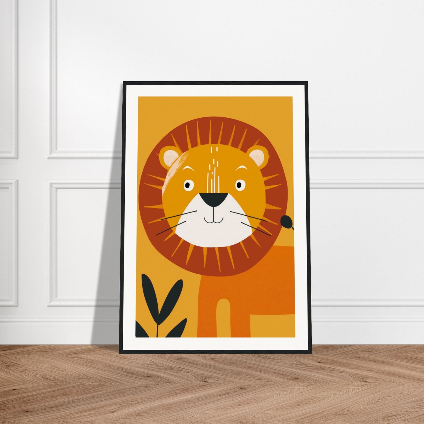 Poster Lion Bébé ( )