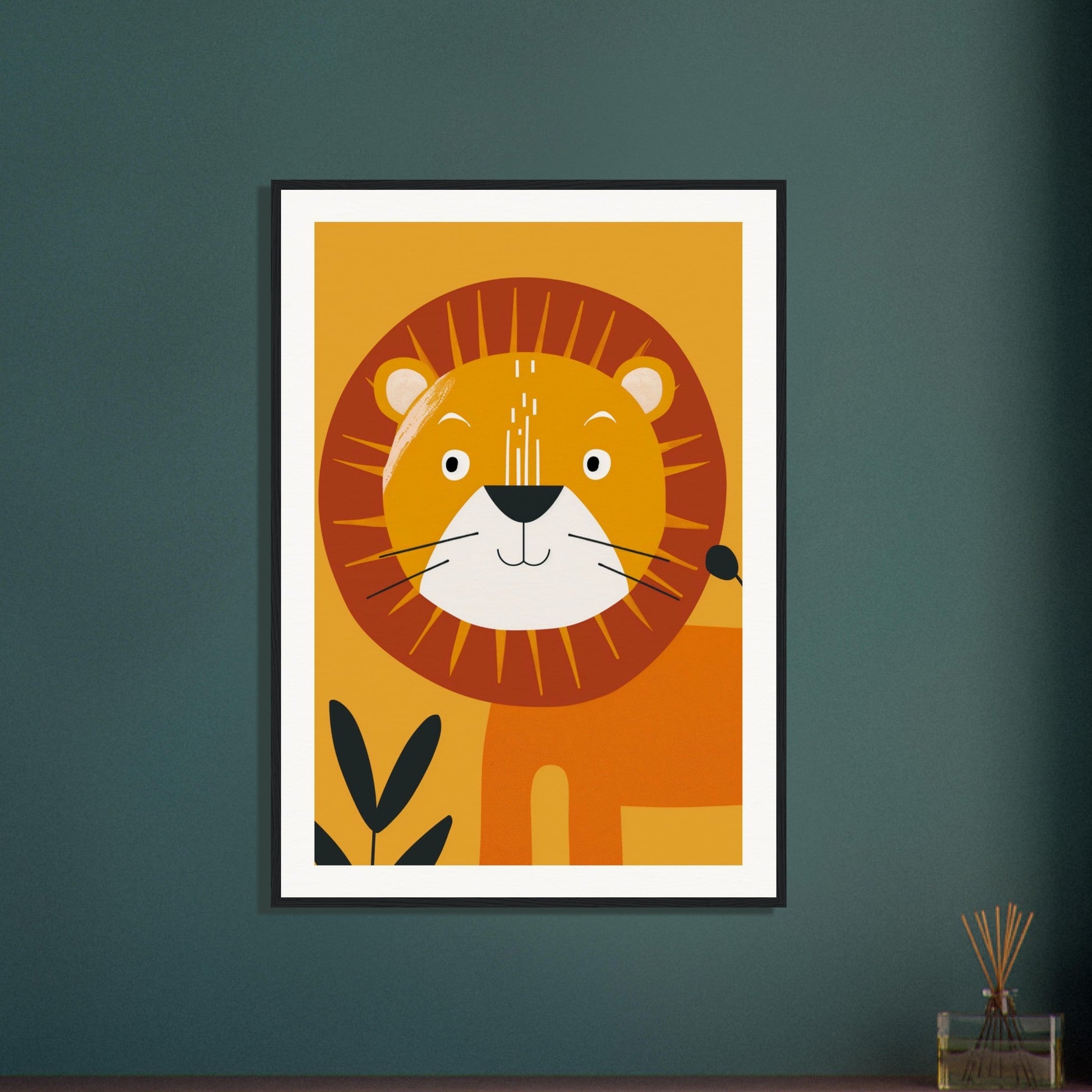 Poster Lion Bébé ( )