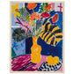 Poster Matisse ( 45x60-cm-Bois-clair)