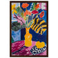 Poster Matisse ( 30x45-cm-Bois-foncé)