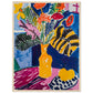 Poster Matisse ( 60x80-cm-Bois-clair)