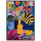 Poster Matisse ( 70x100-cm-Bois-foncé)