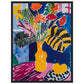 Poster Matisse ( 45x60-cm-Bois-noir)