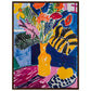 Poster Matisse ( 60x80-cm-Bois-foncé)