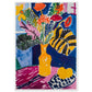 Poster Matisse ( 70x100-cm-Bois-blanc)