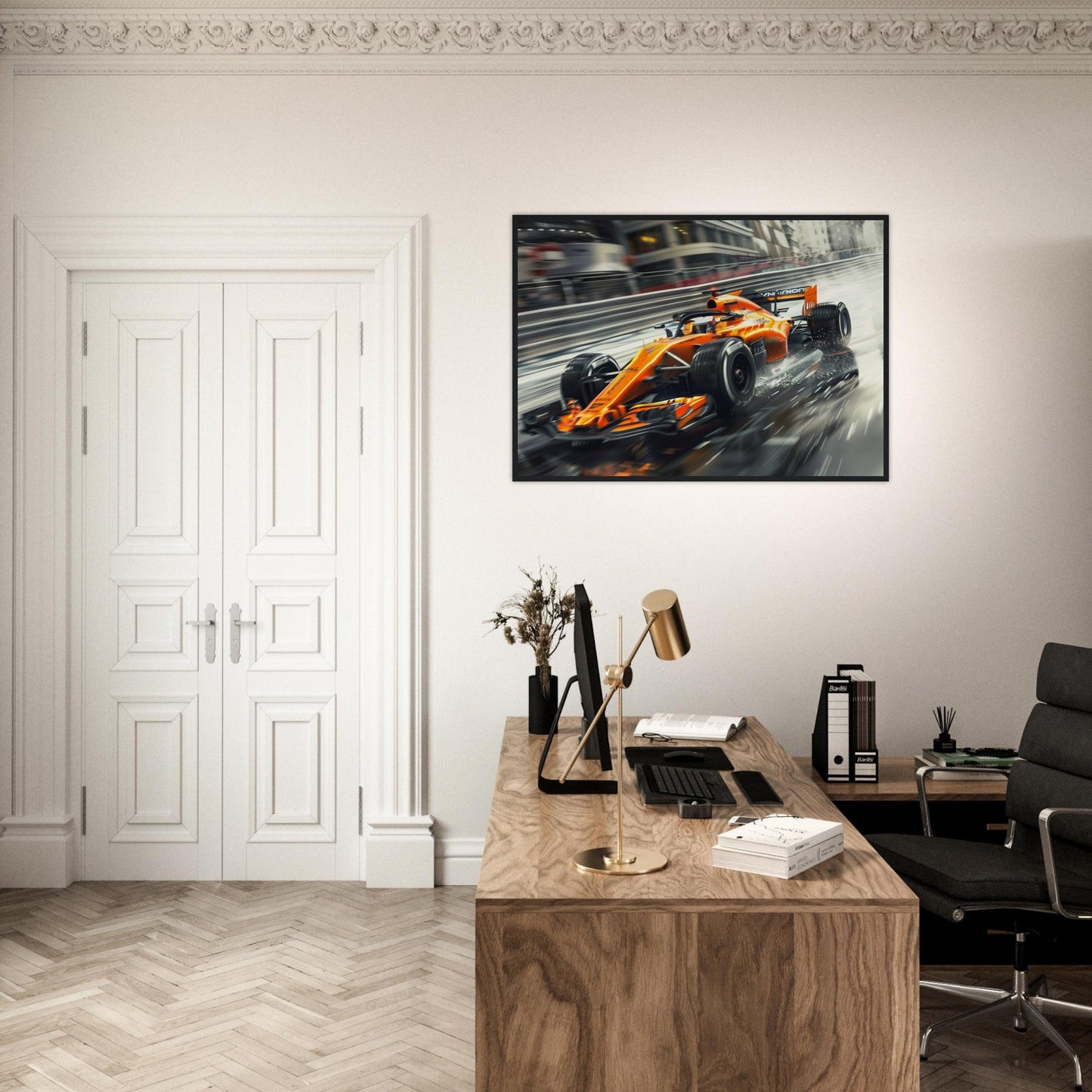 Poster McLaren F1 ( )