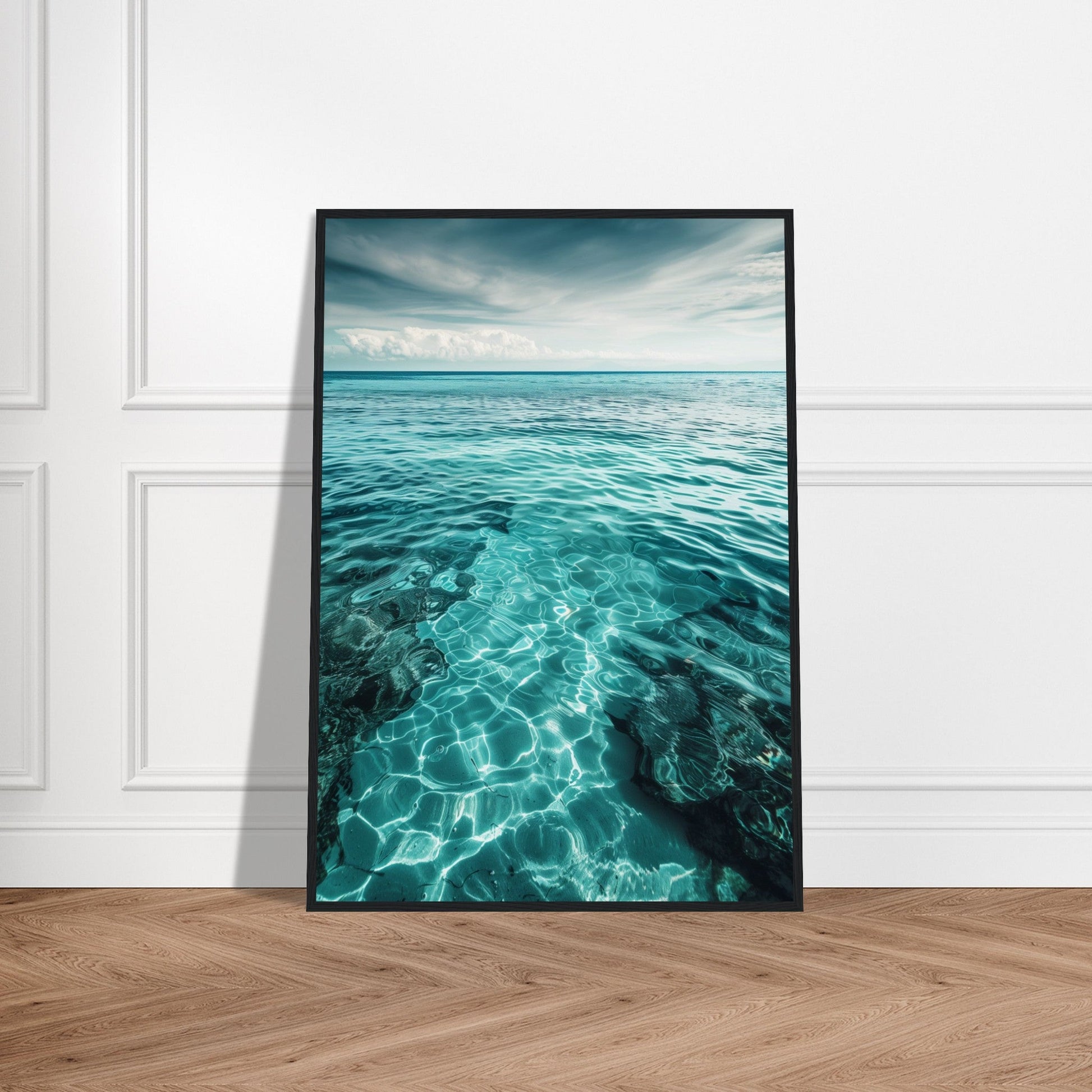 Poster Mer Turquoise ( )